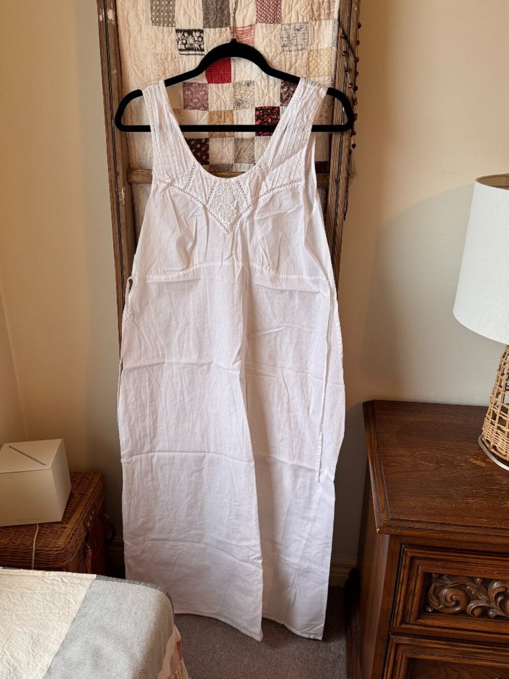 Per Una 100% Cotton Embroidered Dress